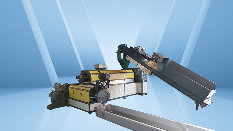 废旧塑料造粒机