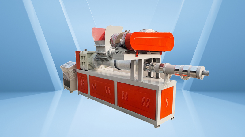 压料机式塑料造粒机