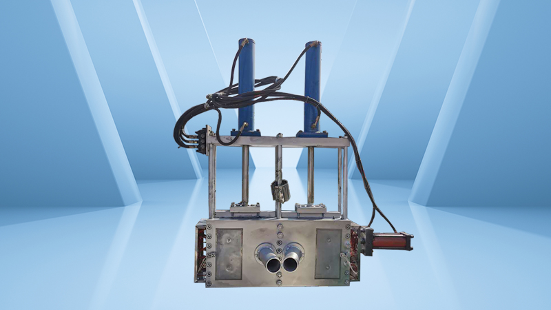 液压不停机换网模头